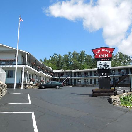 The Lake George Inn Exteriör bild