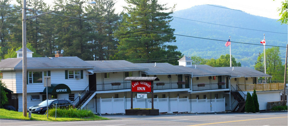 The Lake George Inn Exteriör bild